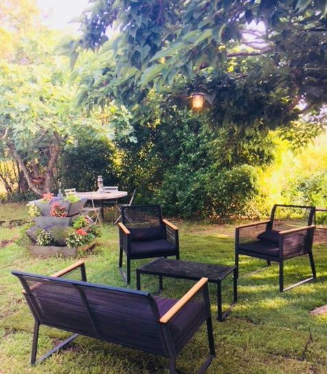 Apartamento Dans Mon Jardin Ajaccio  Exterior foto